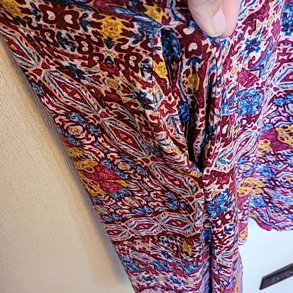 Anthropologie Maeve Lilt Print Mock - Picture 8 of 8